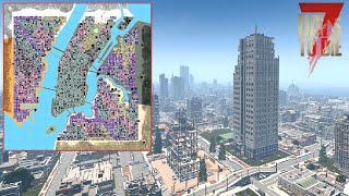 New Map: New York Undead Two🏬 Map-Pack for 7 Days to Die 2.x