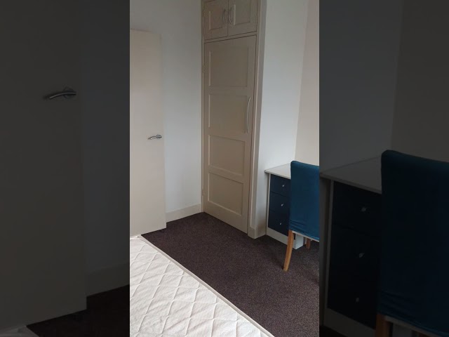 Video 1: Large, sunny, fully furnished double room