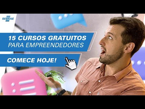 Conheça agora 15 CURSOS online GRATUITOS 2022 ?‍? TUDO que você precisa para EMPREENDER