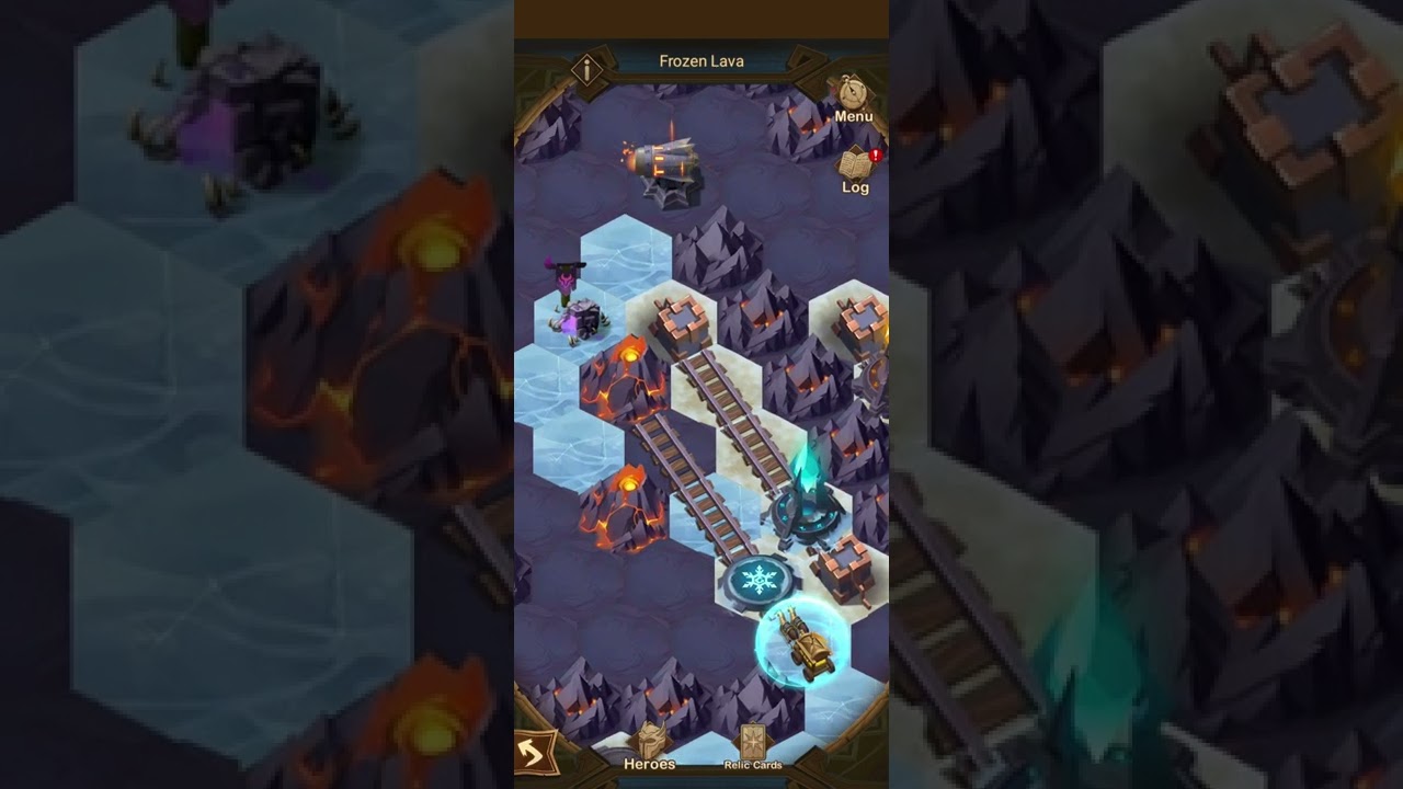 AFK Arena guide - Frozen Lava - Voyage of Wonders