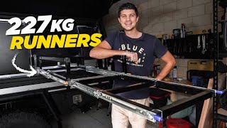 Constructing a 1.7m pullout bench in the canopy setup! Kitchen Build Part 1/3