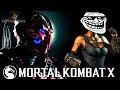 MAKING TEABAGGER RAGE QUIT TWICE! - Mortal Kombat X: Random Character Select