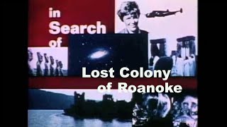 406 - In Search of the Lost Colony of Roanoke