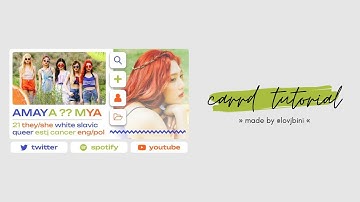 cute interactive carrd tutorial — © rshu