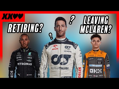 PREDICTING the 2024 F1 Driver Lineup - YouTube