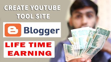 Create Youtube Thumbnail Downloader Tool Site on Blogger  ( LIFETIME EARNING ) 🔥  NO INVESTMENT