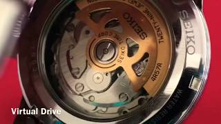 SEIKO PRESAGE Automatic 29 jewels SARY132 4R57 00E0 - YouTube