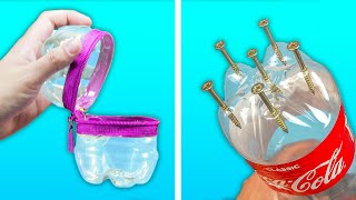 200 IDEAS SENCILLAS Y ÚTILES CON BOTELLAS DE PLÁSTICO