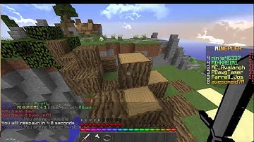 Hacker in Super Smash Mobs