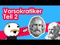 Sophisten & der Wert der Erkenntnis | Die Vorsokratiker | Einführung Philosophie