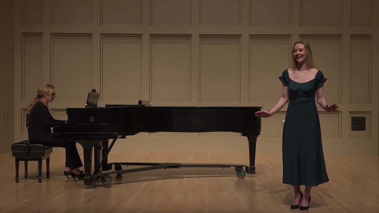 Leza Vass: "Nuit d'étoiles" (Debussy) & "Ah tardai troppo... O luce di quest'anima" (Donizetti)