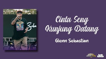 Glenn Sebastian - Cinta Seng Kunjung Datang | Lirik Lagu | MEGA MOVE IT FEST AMBON 2024