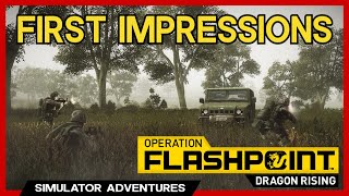 Operation Flashpoint: Dragon Rising - First Impressions!