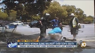 San Diego mother suing Walmart for millions after son dies following altercation with store security