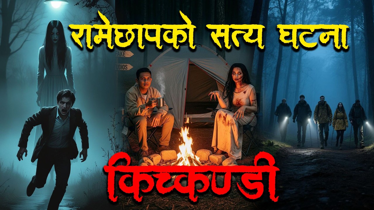 रामेछापको सत्य घटना किचकण्डी सत्य घटना।Horror podcast and story