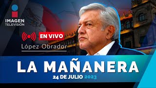López Obrador celebra la disminución de la inflación | La Mañanera