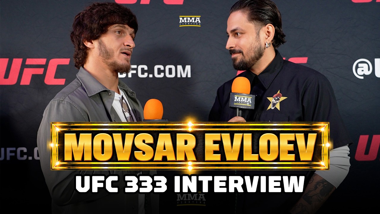 Movsar Evloev Predicts 'First Finish In UFC' Against Alex Volkanovski At UFC 333 | MMA Fighting