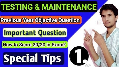 🎯Testing and Maintenance Of Electrical Machine ||Objective Question Of Testing #polytechnic6thsempdf