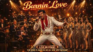 ELVIS - Burning Love (1970s Rock Cover)