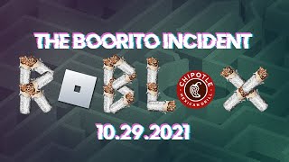 The Roblox Burrito Incident