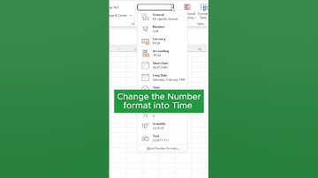 EASY Excel Trick: Convert Minutes to Hours! #ExcelTips #Productivity​#Excel #MicrosoftExcel #Tech