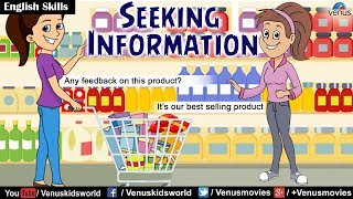 English Skills ~ Asking For Information