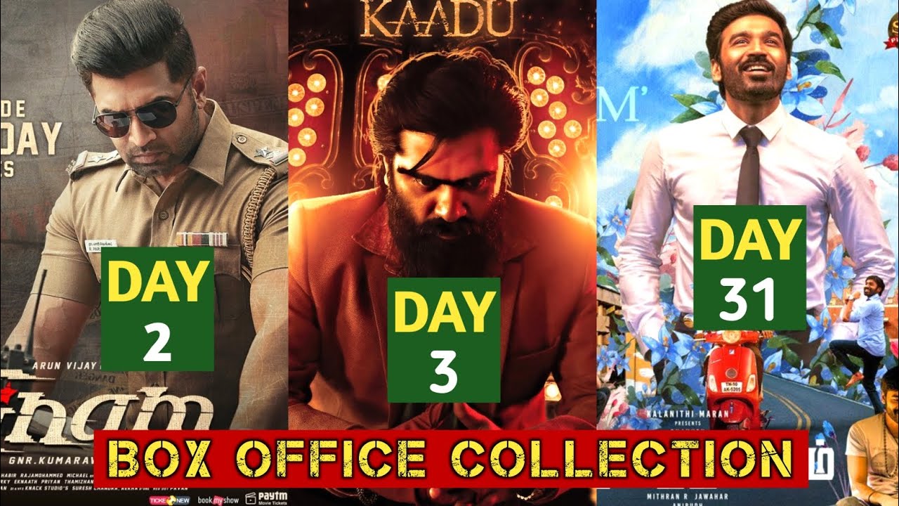 VTK Box Office Collection,Sinam Box Office Collection,Thiruchitrambalam Box Office Collection