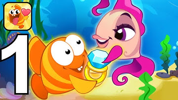 Fish Story: Save the Lover-Gameplay Walkthrough Part 1(iOS, Android)#casualgames