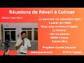 Comment vivre et activer le réveil église le Semeur Colmar PCP-Tv Toulon (1er Novembre 2023)