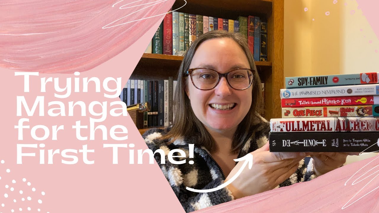 Trying Manga for the First Time! - YouTube
