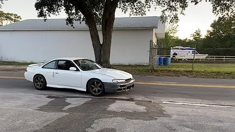 S14 240sx kouki gets infinti j30 LSD