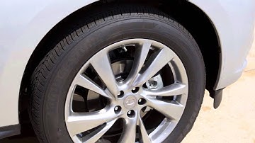 2015 Infiniti QX60 HEV - Tire Pressure Monitoring System (TPMS) with Tire Inflation Indicator
