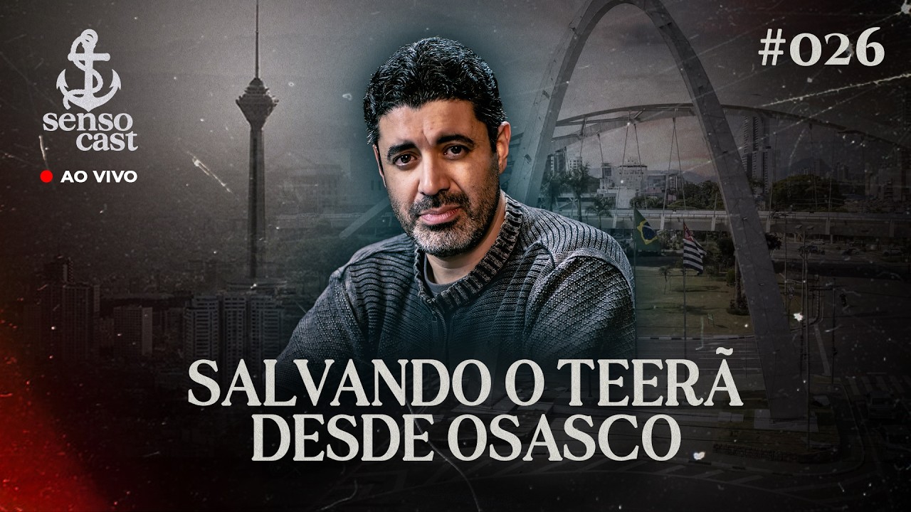 SensoCast #026 - Salvando o TEERÃ desde OSASCO | Flavio Morgenstern
