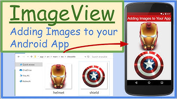 Adding Images to Your Android App with ImageViews