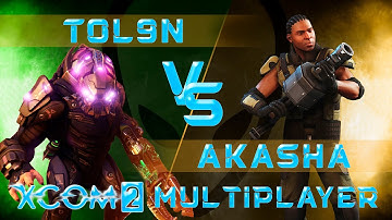 Tol9n Vs Akasha Saraswati / XCom2: WotC Дуэль-Турнир 2025 / Матч №19, Раунд №1