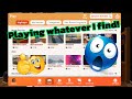Short Stream of Random Games. Playing with viewers too | Rec Room on Mobile | LIVE