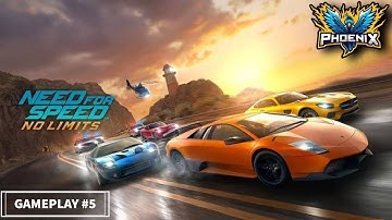Need For Speed : No Limits | Gameplay #5 | Chapter 2 | Event 3 | Phoenix Knight Official |