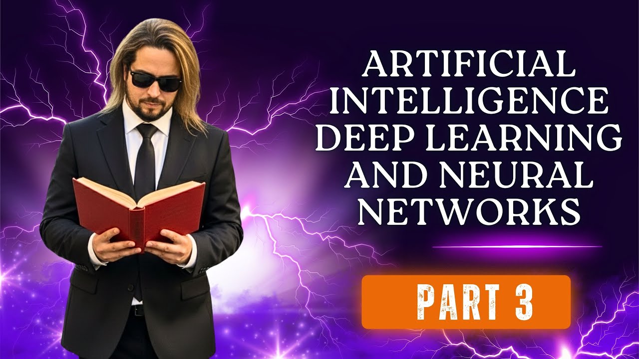 Artificial intelligence deep learning and neural networks part 3 (4k)