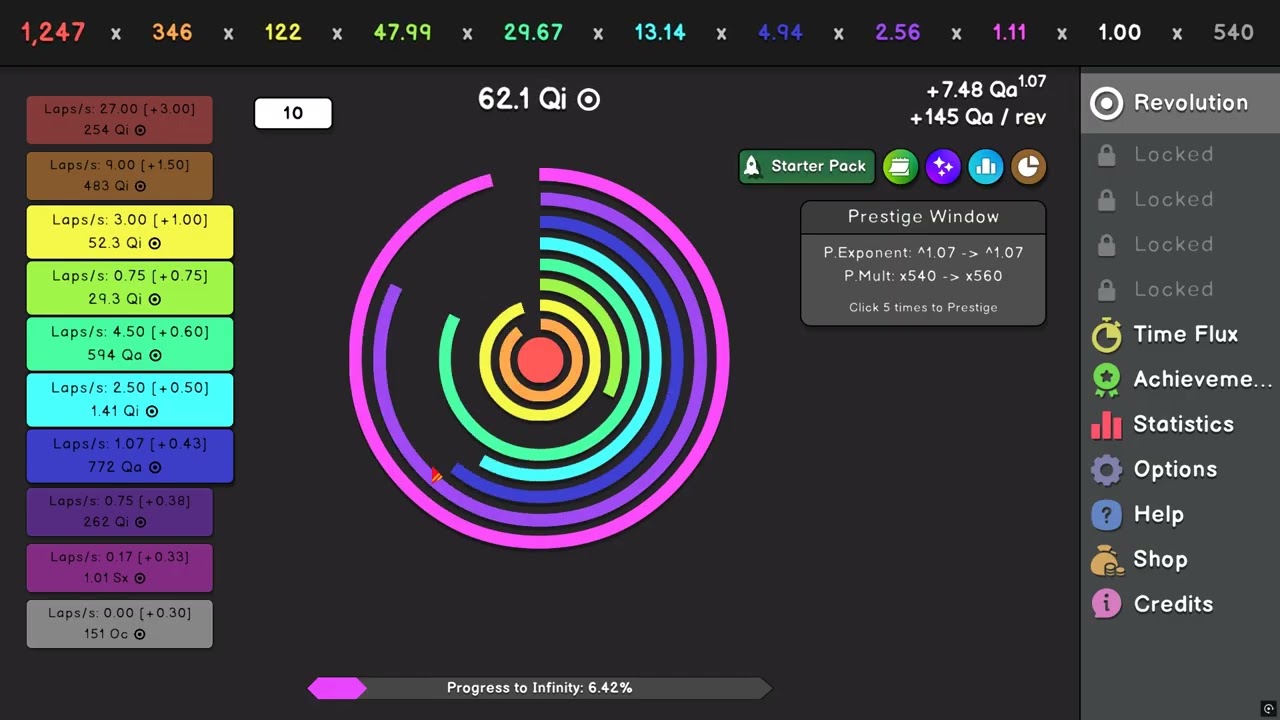 Revolution Idle - Playthrough Part 4