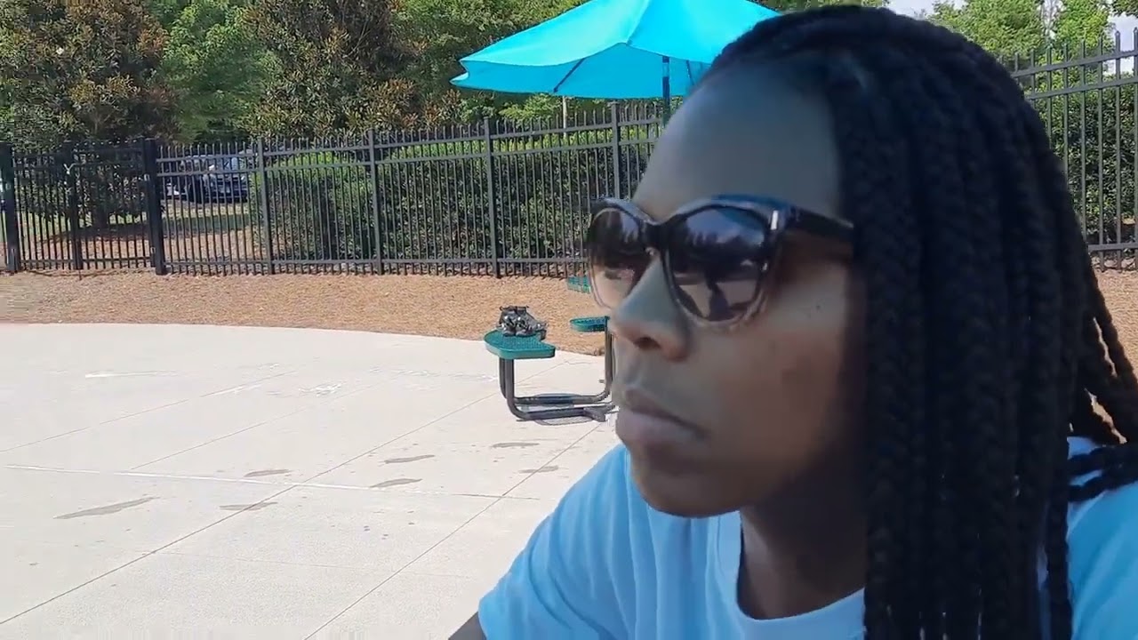 "SPLASH PAD‼️" Barber Park Greensboro NC! YouTube