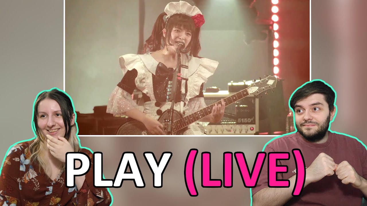 BAND-MAID / Play (Official Live Video) Reaction