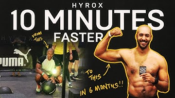 10 Minutes Faster: My Hyrox Time Improvement Journey