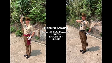 Sword Drill Lesson 2 - Return Swords