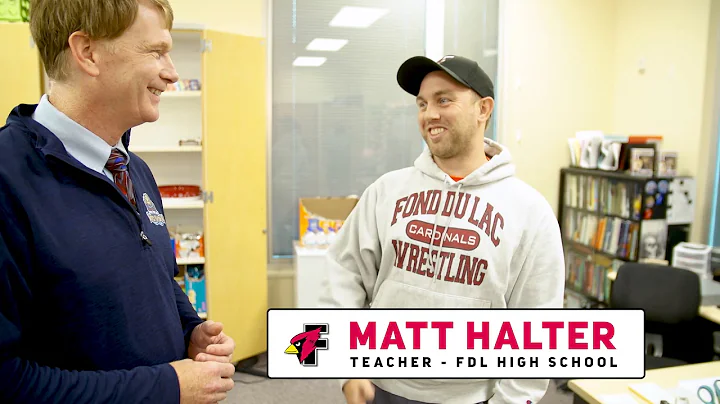 Rep. Thiesfeldt highlights Fond Du Lac High schools use of Safety Grants from the state