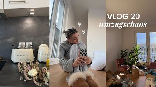 VLOG No.20 | UMZUGSCHAOS...Quarantäne und noch keine Möbel, TOP