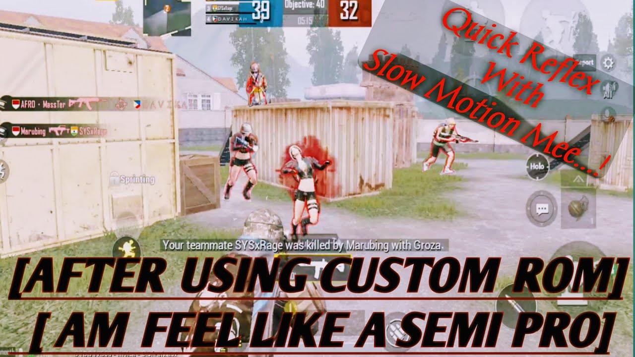 SUPER SMOOTH GAME PLAY !! [ After Install Custom Rom ] YouTube