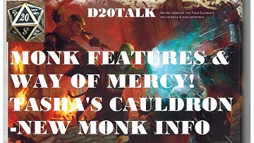 New Monk Features and The Way of Mercy monastic tradition from Tasha