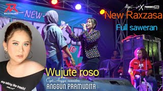 cover live hajatan-Wujute roso-anggun pramudita-ader negro-New raxzasa-tempurejo bergoyang
