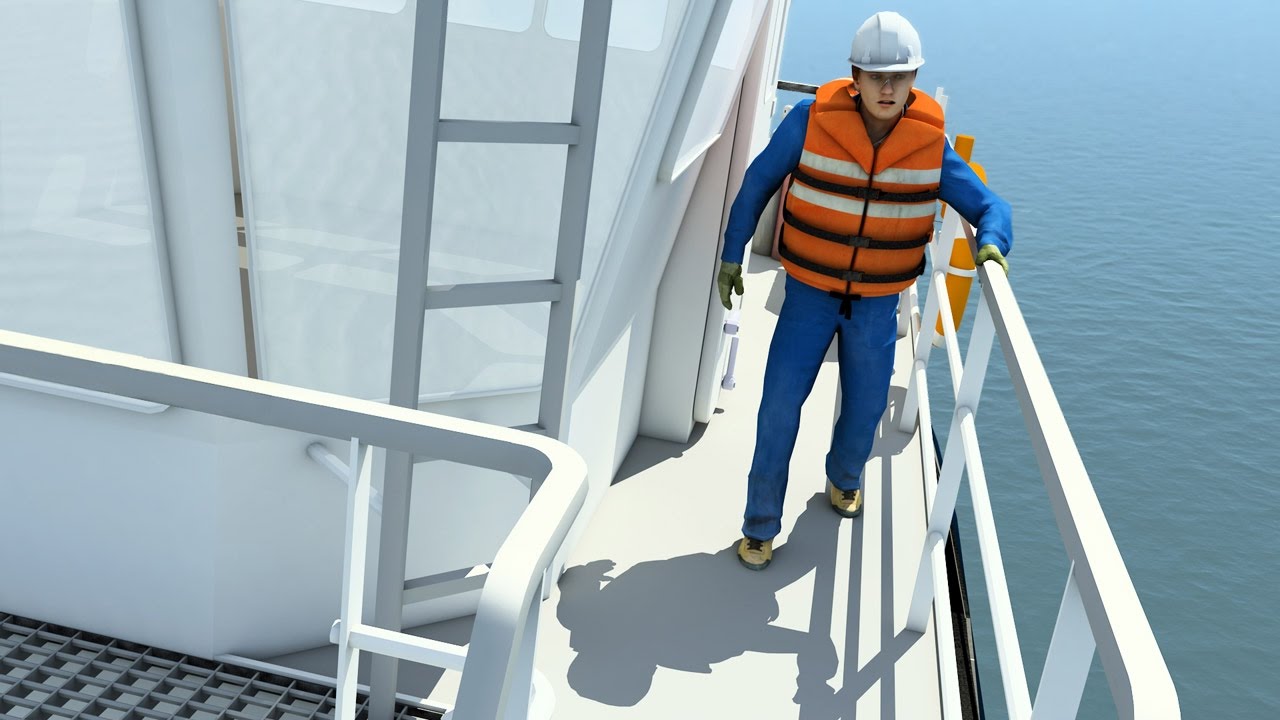 Working Over or Near Water Training - YouTube