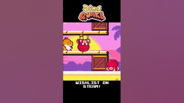 DINO QUAKE - Wishlist on Steam! #gaming #indiegamedevs #pixelart #pixelartgames #retro #neutronized